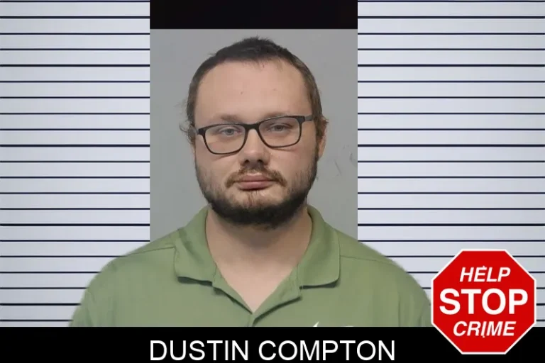 Dustin Compton mugshot – Bibb County , Georgia Dustin Compton