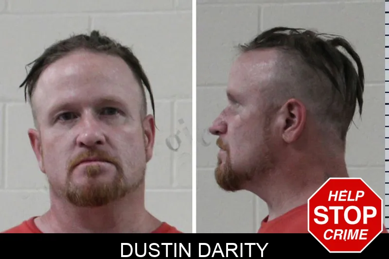Dustin Darity mugshot – Houston County , Georgia Dustin Darity mugshot