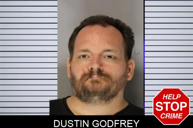 Dustin Godfrey mugshot – Hall County , Georgia Dustin Godfrey