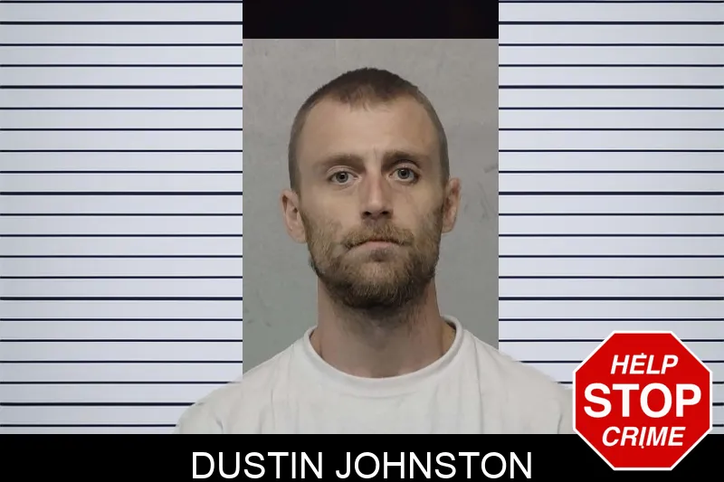 Dustin Johnston mugshot