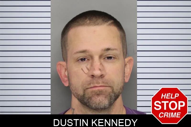 Dustin Kennedy mugshot
