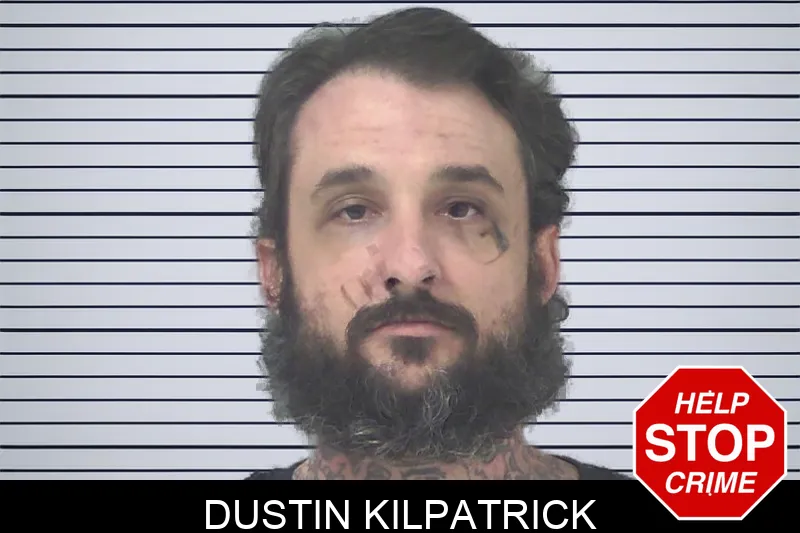 Dustin Kilpatrick mugshot – Douglas County , Georgia Dustin Kilpatrick mugshot
