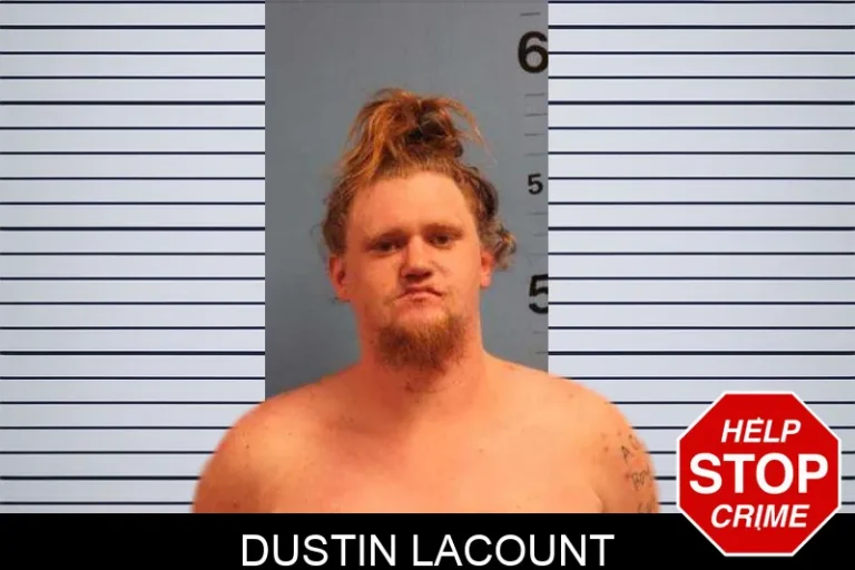 Dustin Lacount mugshot – Monroe County , Georgia Dustin Lacount