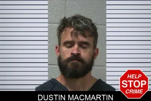 Dustin MacMartin mugshot