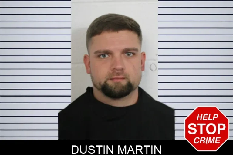 Dustin Martin mugshot – Floyd County , Georgia Dustin Martin
