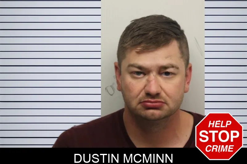Dustin McMinn Mugshots