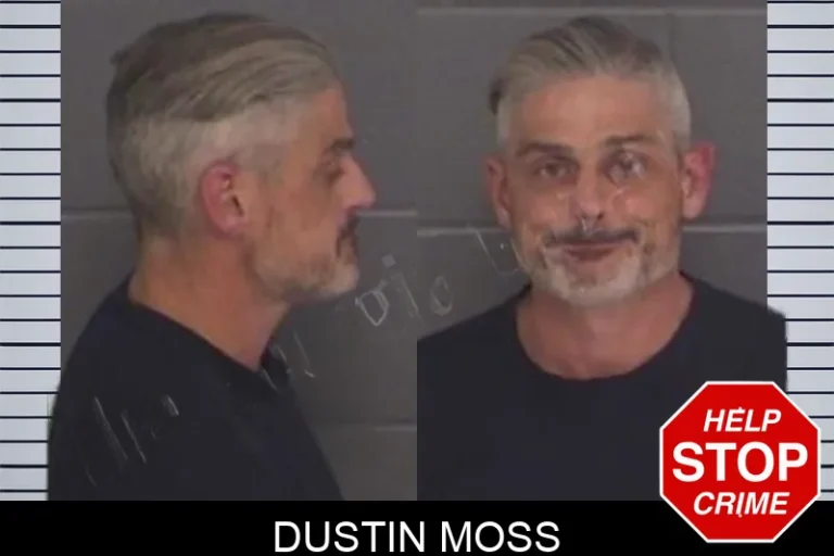 Dustin Moss mugshot – Barrow County , Georgia Dustin Moss
