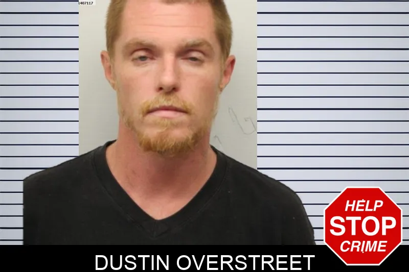 Dustin Overstreet mugshot – Chatham County , Georgia Dustin Overstreet mugshot