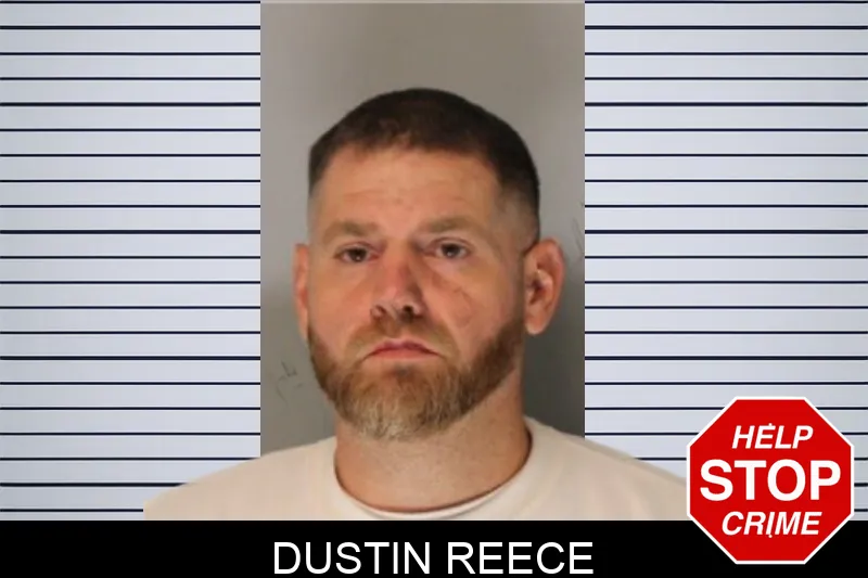 Dustin Reece mugshot