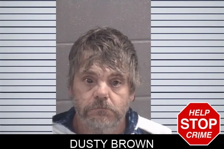 Dusty Brown mugshot – Spalding County , Georgia Dusty Brown