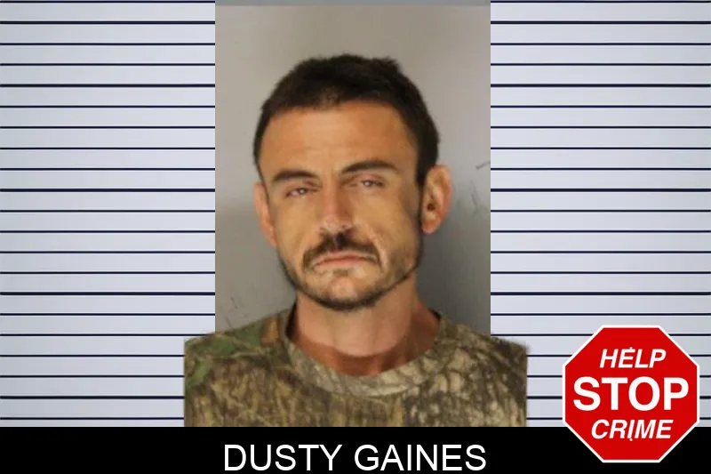 Dusty Gaines Mugshots