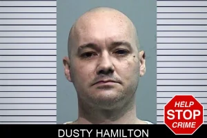 Dusty Hamilton mugshot