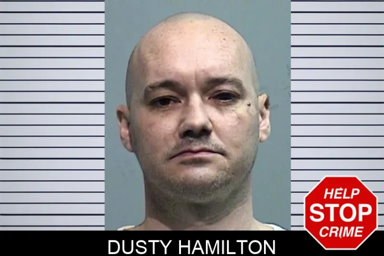Dusty Hamilton mugshot – Effingham County , Georgia Dusty Hamilton