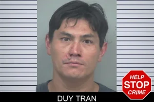 Duy Tran mugshot
