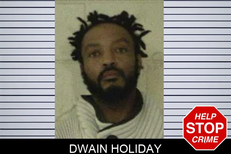 Dwain Holiday mugshot – Liberty County , Georgia Dwain Holiday mugshot