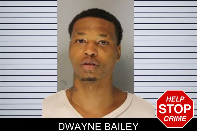 Dwayne Bailey Mugshots