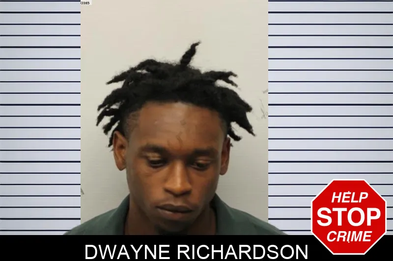 Dwayne Richardson mugshot