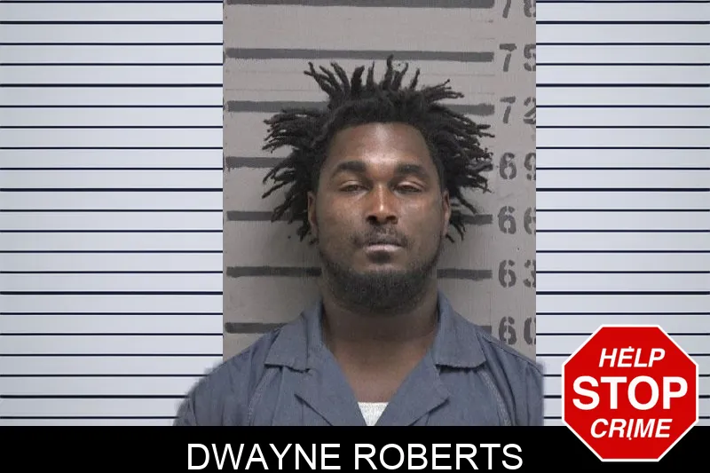 Dwayne Roberts Mugshots