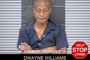 Dwayne Williams mugshot