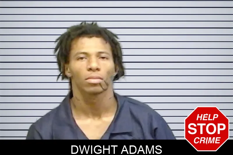 Dwight Adams mugshot