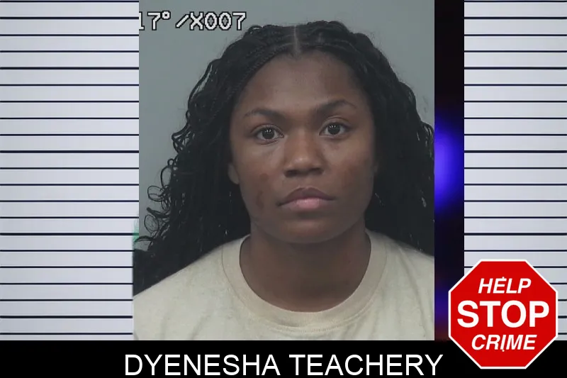 Dyenesha Teachery mugshot