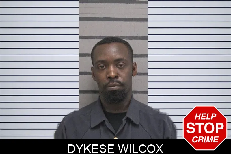 Dykese Wilcox mugshot