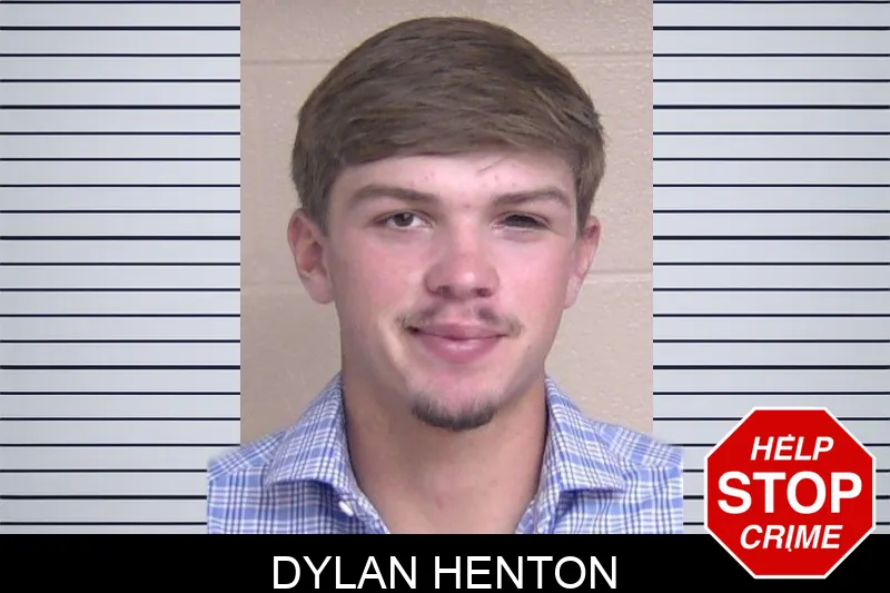 Dylan Henton Mugshots