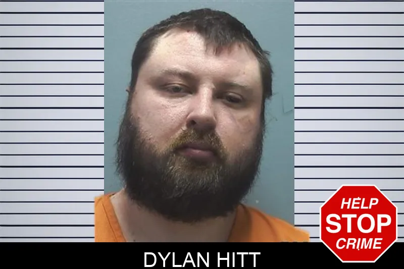 Dylan Hitt mugshot