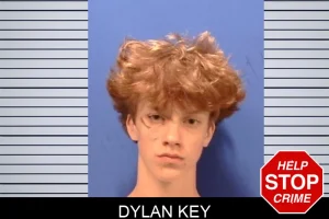 Dylan Key mugshot