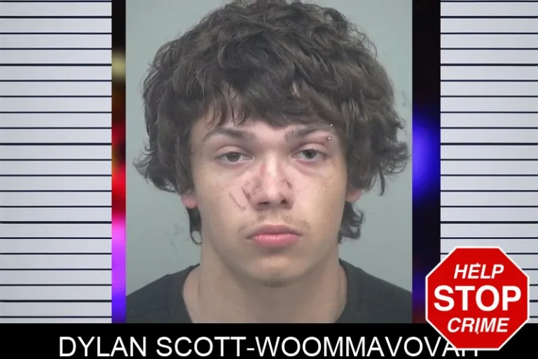 Dylan Scott-Woommavovah mugshot – Rabun County , Georgia Dylan Scott-Woommavovah