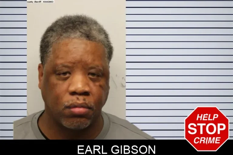Earl Gibson mugshot – Chatham County , Georgia Earl Gibson