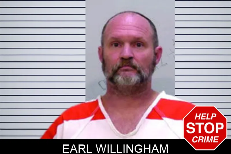 Earl Willingham mugshot