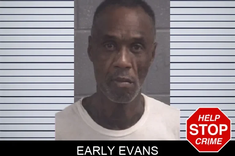 Early Evans mugshot – Spalding County , Georgia Early Evans