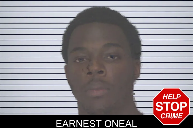 Earnest Oneal mugshot