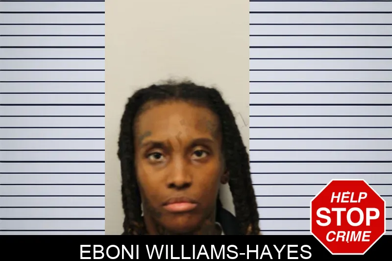 Eboni Williams-Hayes mugshot