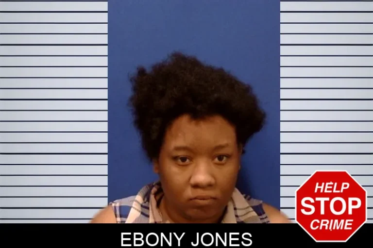 Ebony Jones mugshot – Troup County , Georgia Ebony Jones