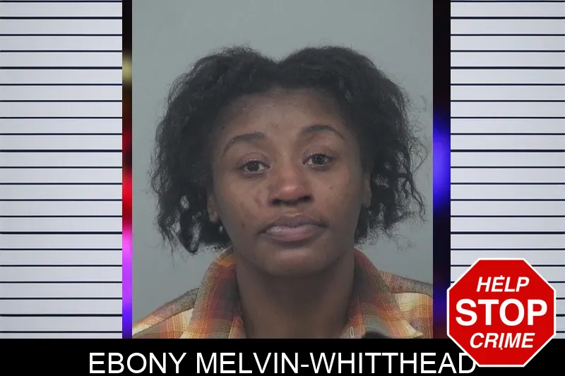 Ebony Melvin-Whitthead mugshot