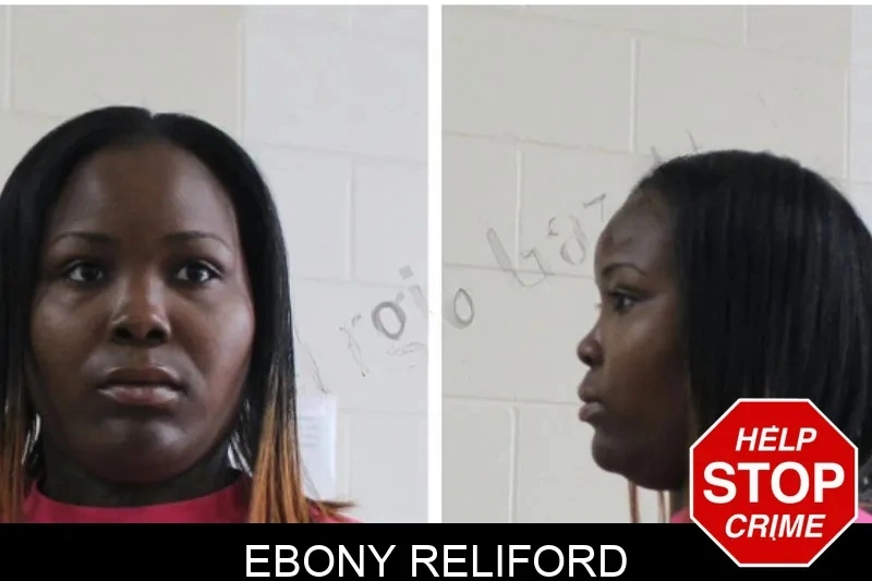 Ebony Reliford mugshot