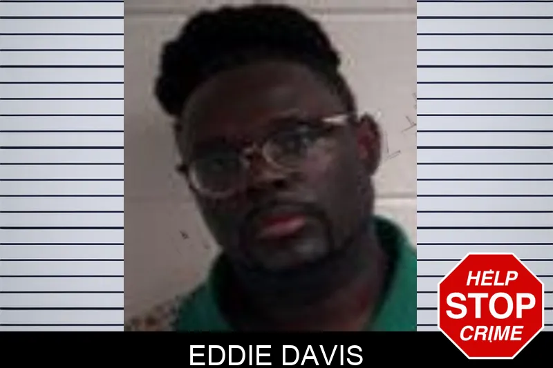 Eddie Davis mugshot