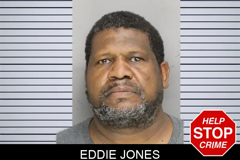 Eddie Jones mugshot