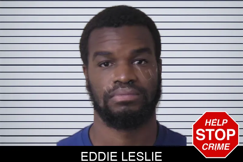 Eddie Leslie mugshot