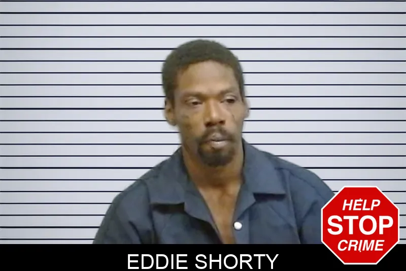 Eddie Shorty mugshot