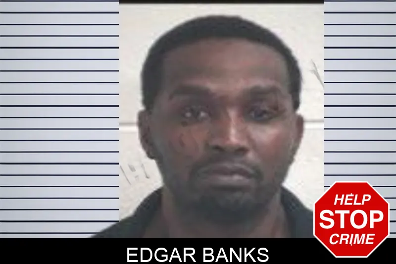Edgar Banks mugshot