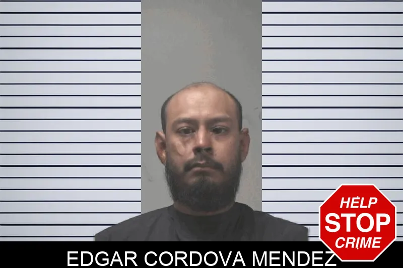 Edgar Cordova Mendez Mugshots