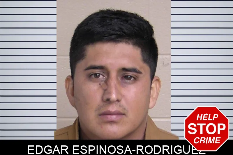 Edgar Espinosa-Rodriguez Mugshots
