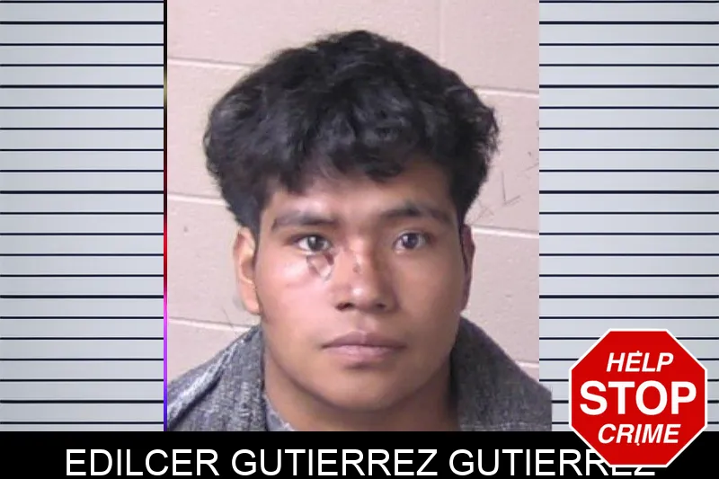 Edilcer Gutierrez Gutierrez Mugshots