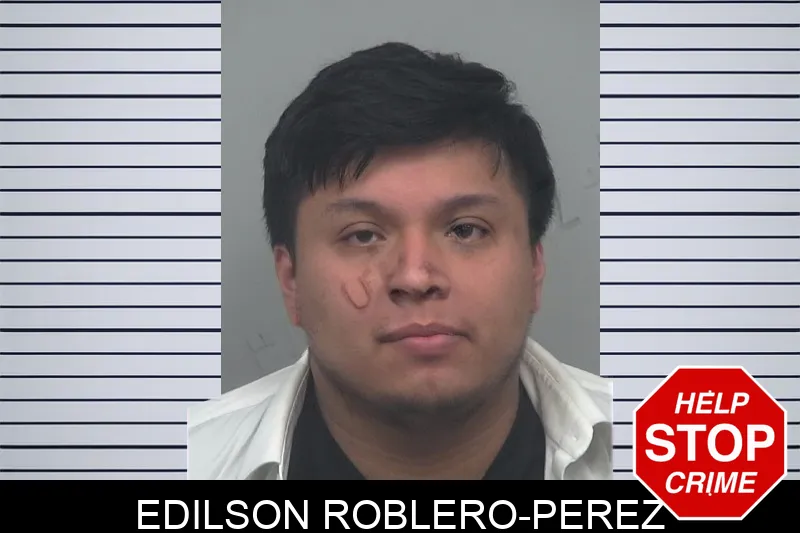 Edilson Roblero-Perez Mugshots