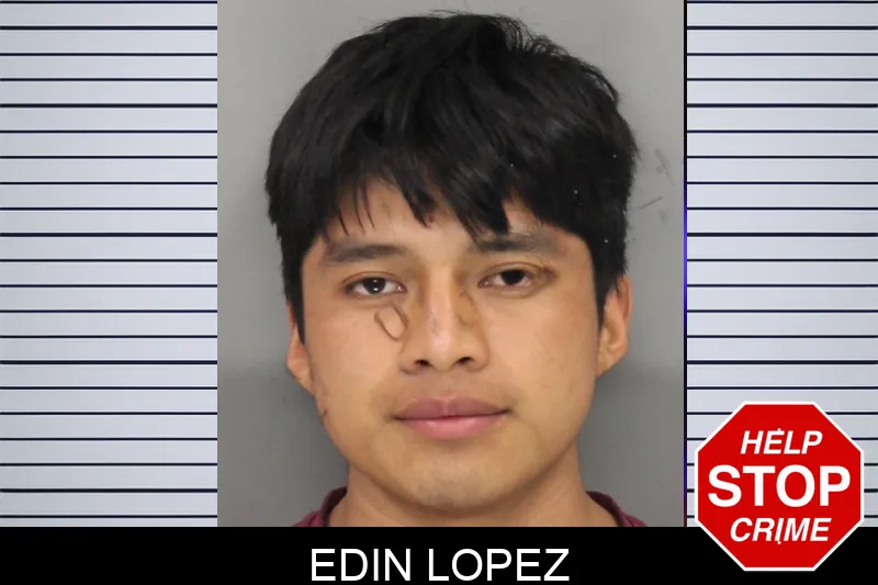 Edin Lopez mugshot