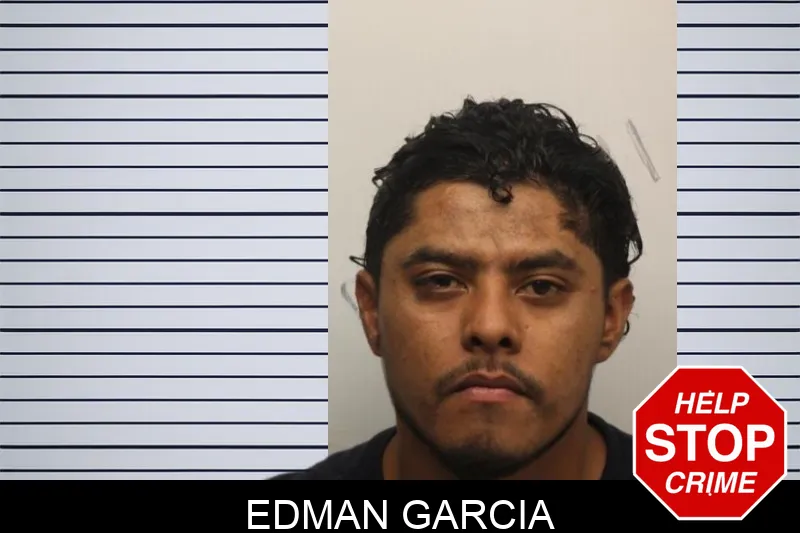 Edman Garcia mugshot