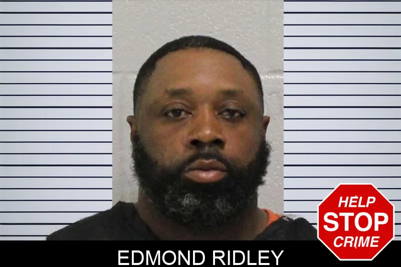 Edmond Ridley mugshot